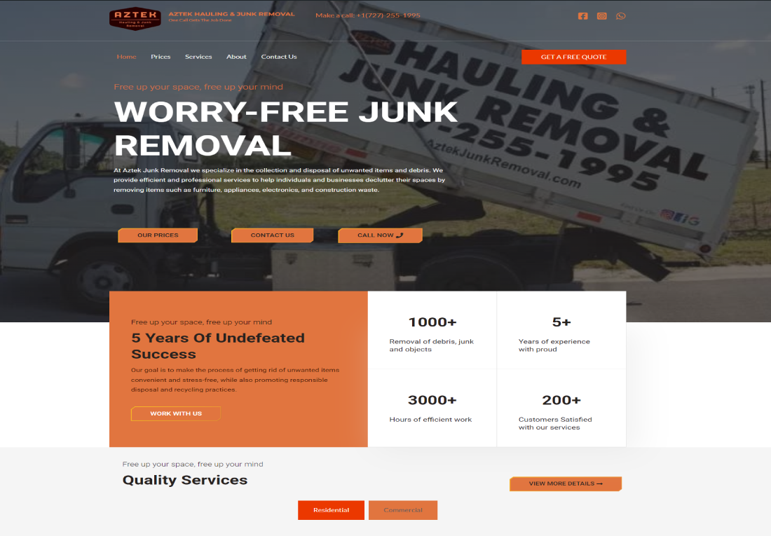 Contact Us Mms Junk Removal